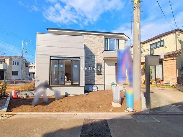 【現地外観写真】■家族みんなが笑顔で過ごせる、安心感のある住まい