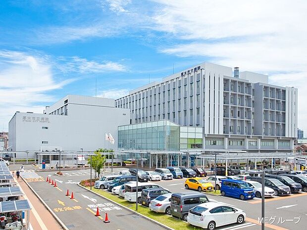 厚木市立病院(約900m・徒歩12分)