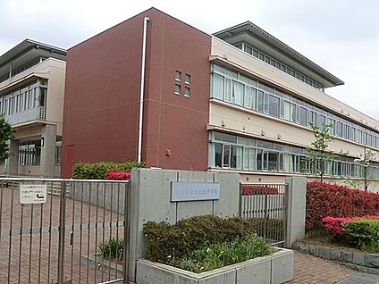八王子市立七国中学校 1300m(17分)