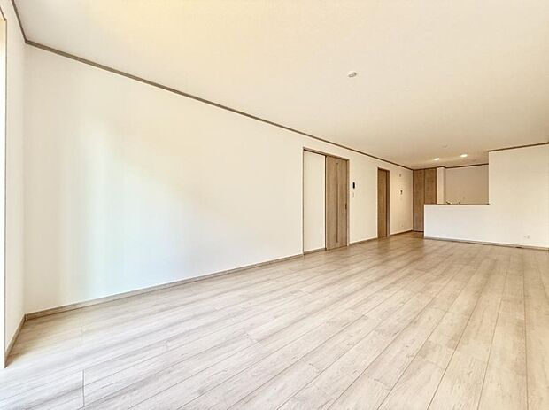 【リビング】■心落ち着く場所、ゆったり過ごせるリビング