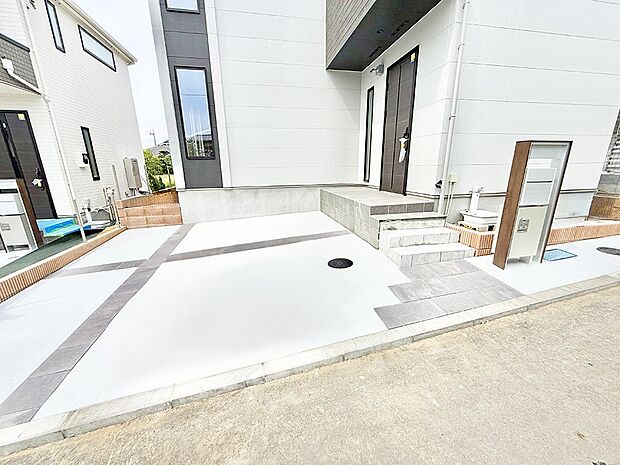 【駐車場】■毎日の駐車が快適に