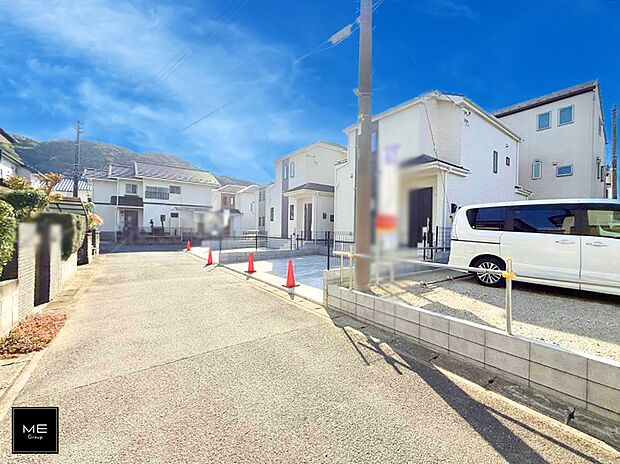 【前面道路含む現地写真】■家族とのお出かけが楽しくなる環境です