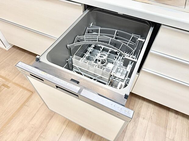 【食洗機】■手間なく洗浄!食器をピカピカに仕上げてくれます