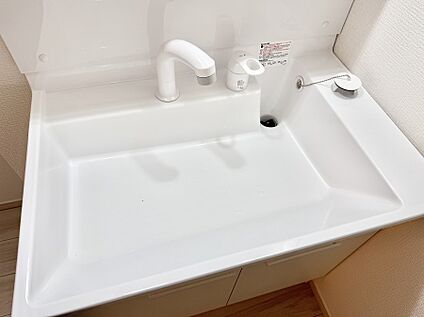 ハンドシャワー付洗面台