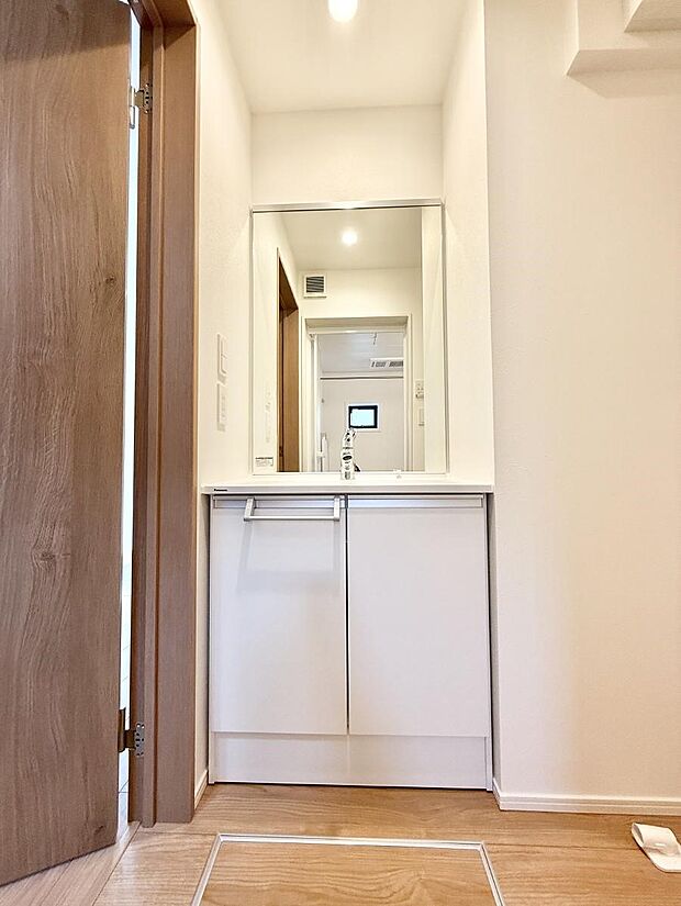 【洗面台・洗面所】■清潔感があり、気持ちよく使えます