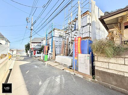 前面道路含む現地写真
