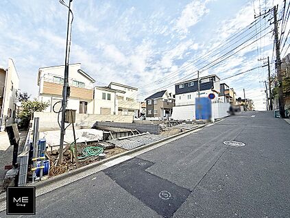 前面道路含む現地写真