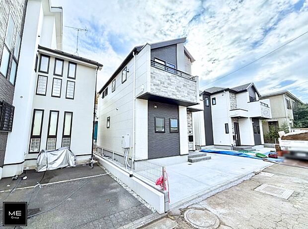 【現地外観写真】■新しい暮らしが始まる場所で、家族の絆を深める