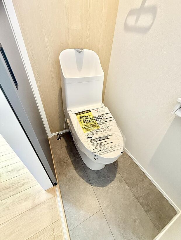 【トイレ】■使いやすさと清潔感にこだわった空間