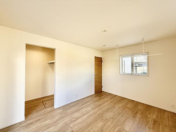 【洋室】■どこになにを置くか楽しみな自分のお部屋