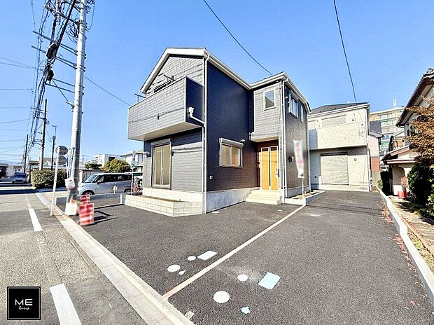 【現地外観写真】■新しい暮らしが始まる場所で、家族の絆を深める