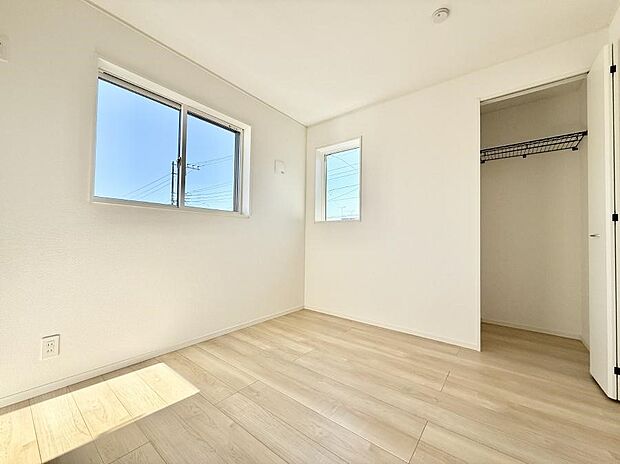 【子供部屋】■プライベート空間として静かで落ち着いた環境を提供してくれます