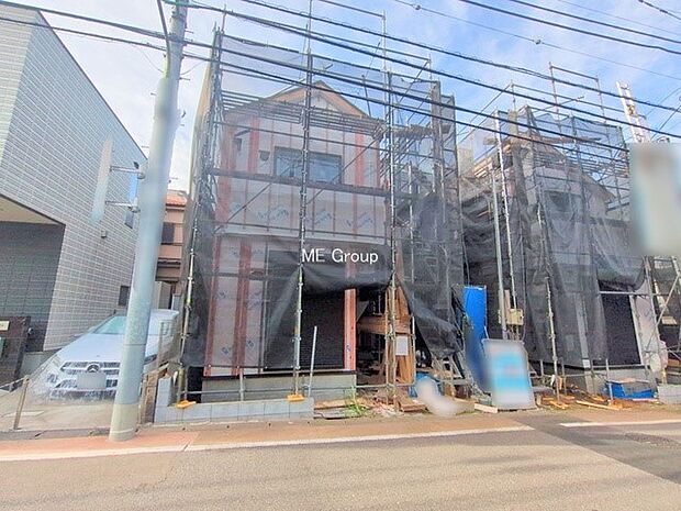 【現地外観写真】■新しい暮らしが始まる場所で、家族の絆を深める