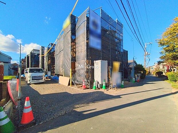 【前面道路含む現地写真】■新しい時代の息吹を感じる、心地よい環境