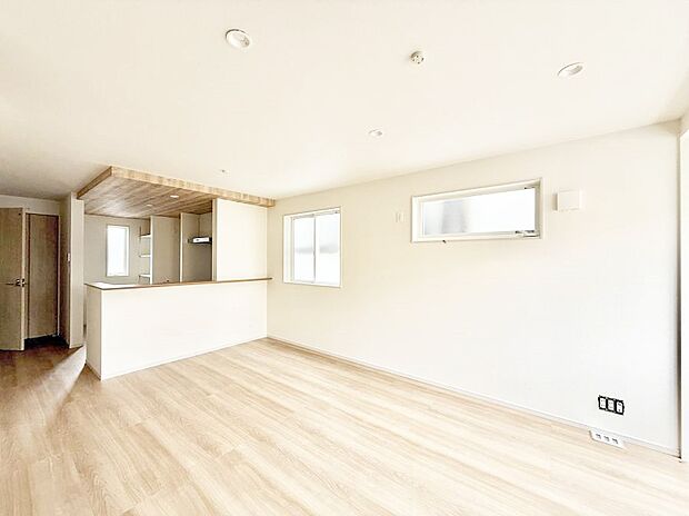 【リビングダイニング】■居心地のいい、理想のリビング