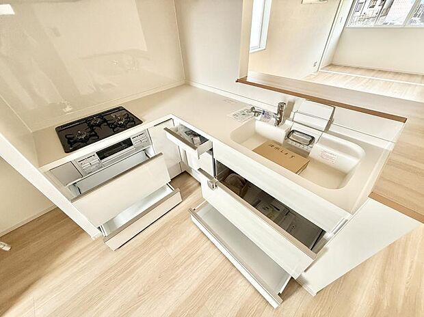 【キッチン】■料理がもっと楽しくなる、快適なキッチン空間