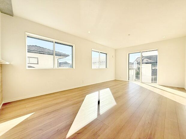 【リビング】■自然と会話が生まれる、心地よいひととき