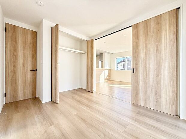 【リビング以外の居室】■機能的で使いやすいお部屋で毎日を快適に