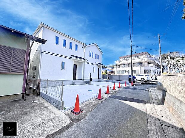 【前面道路含む現地写真】■家族とのお出かけが楽しくなる環境です