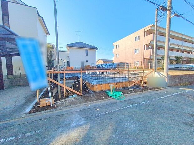 【現地外観写真】■新しい暮らしが始まる場所で、家族の絆を深める