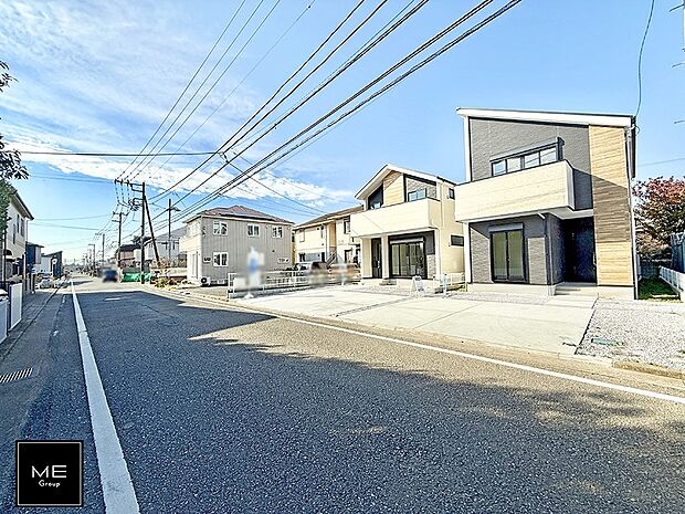 【前面道路含む現地写真】■新しい時代の息吹を感じる、心地よい環境