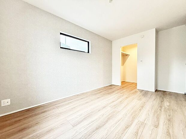 【リビング以外の居室】■シンプルで使いやすい空間がスッキリ感じられます