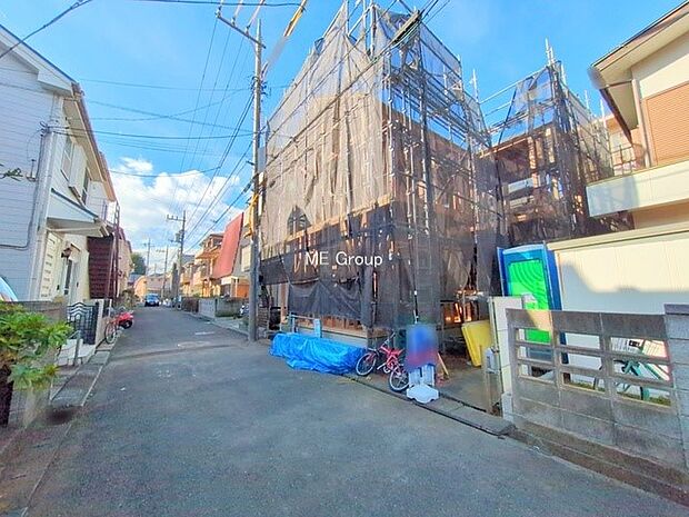 【前面道路含む現地写真】■新しい時代の息吹を感じる、心地よい環境