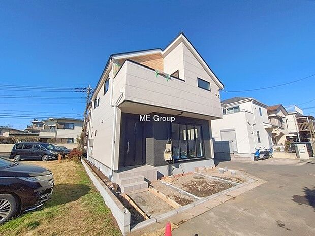 【現地外観写真】■新しい暮らしが始まる場所で、家族の絆を深める