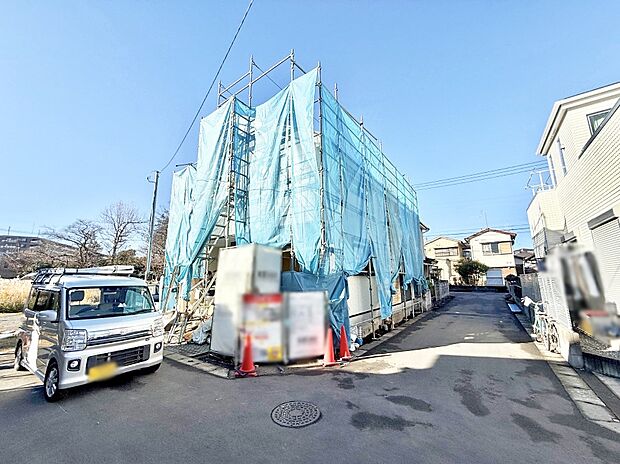 【現地外観写真】■家族みんなが笑顔で過ごせる、安心感のある住まい