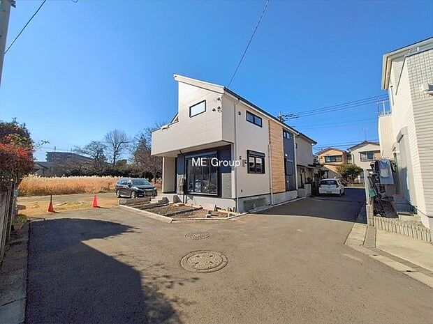 【前面道路含む現地写真】■新しい住まい、街の新しい風景