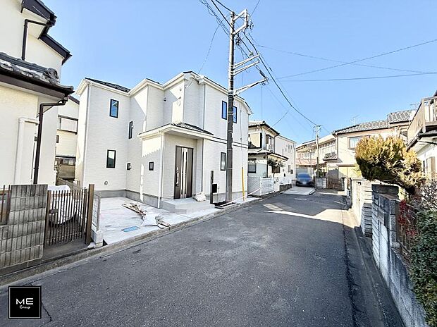 【前面道路含む現地写真】■この道を歩けば、毎日が少し特別になる