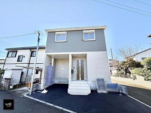 【現地外観写真】■新しい暮らしが始まる場所で、家族の絆を深める