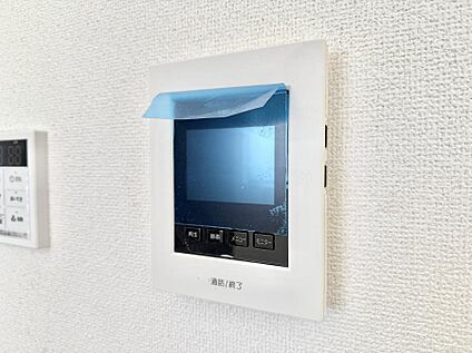 TVモニター付インターフォン