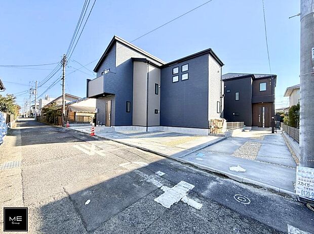 【前面道路含む現地写真】■新しい住まい、街の新しい風景