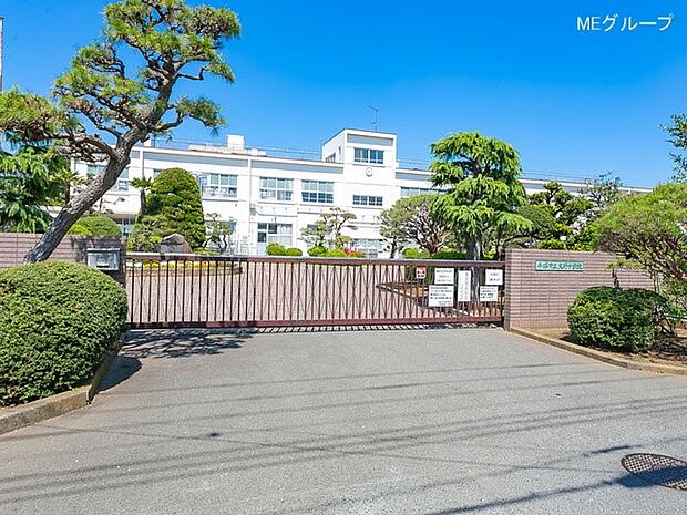 平塚市立大野中学校(約640m・徒歩8分)