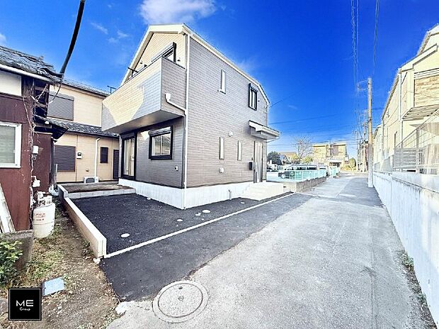 【前面道路含む現地写真】■新しい住まい、街の新しい風景