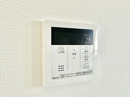 追い炊き機能付浴室
