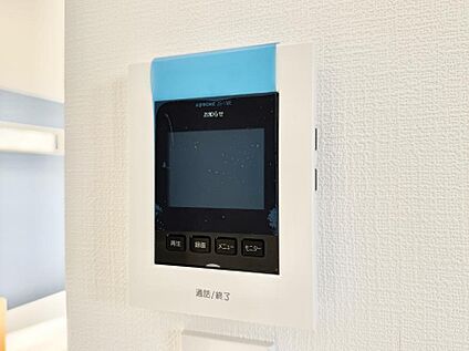 TVモニター付インターフォン