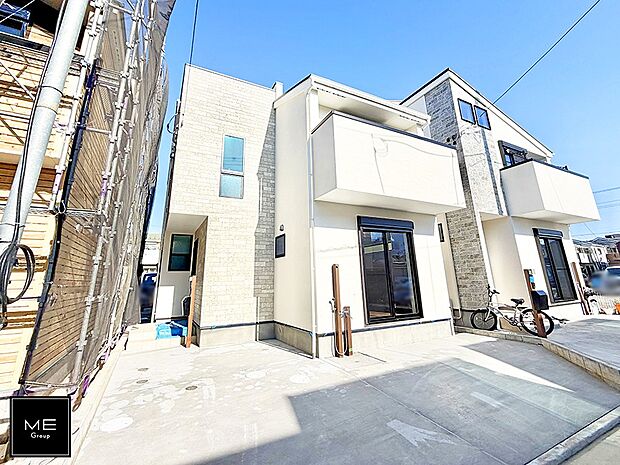 【現地外観写真】■家族みんなが笑顔で過ごせる、安心感のある住まい