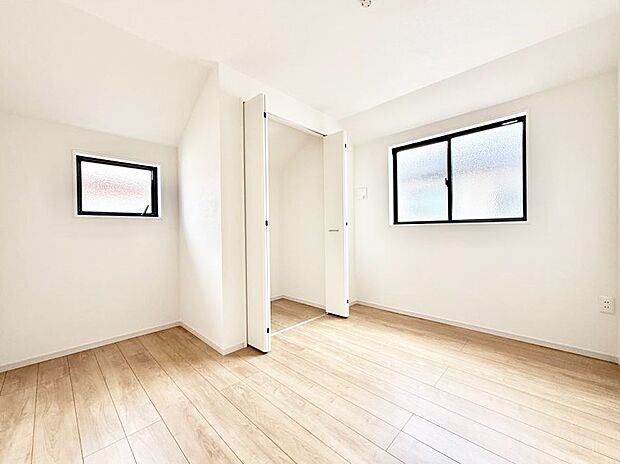 【洋室】■どこになにを置くか楽しみな自分のお部屋