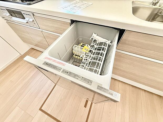 【食洗機】■手間なく洗浄!食器をピカピカに仕上げてくれます
