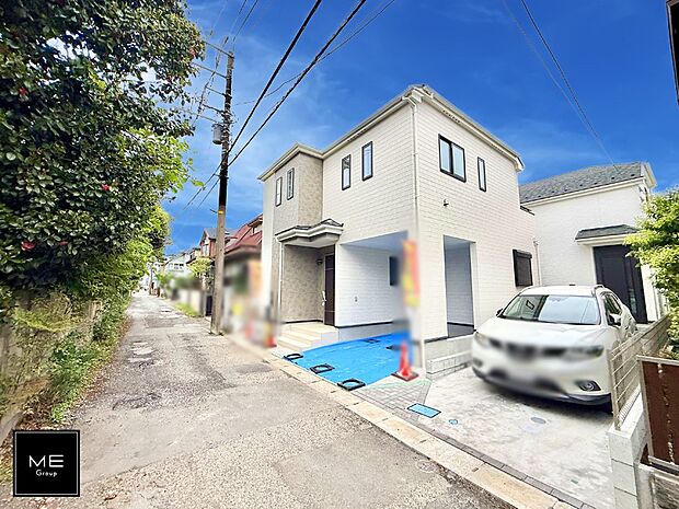 【前面道路含む現地写真】■家族とのお出かけが楽しくなる環境です
