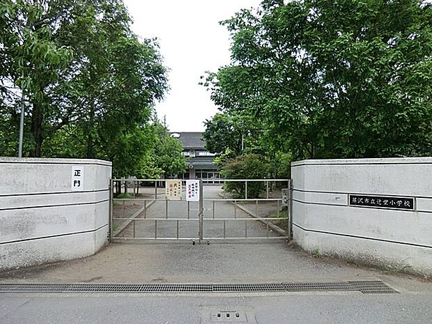藤沢市立辻堂小学校(約514m・徒歩7分)