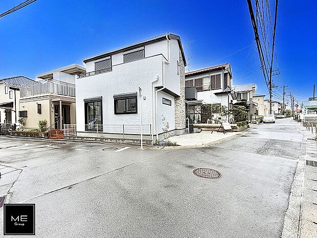 【前面道路含む現地写真】■家族とのお出かけが楽しくなる環境です