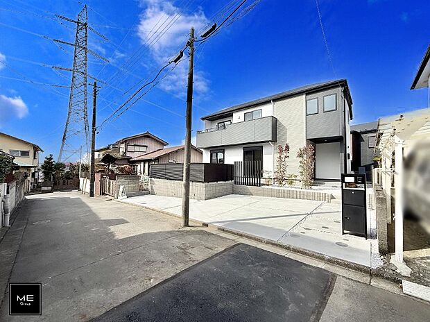 【前面道路含む現地写真】■この道を歩けば、毎日が少し特別になる