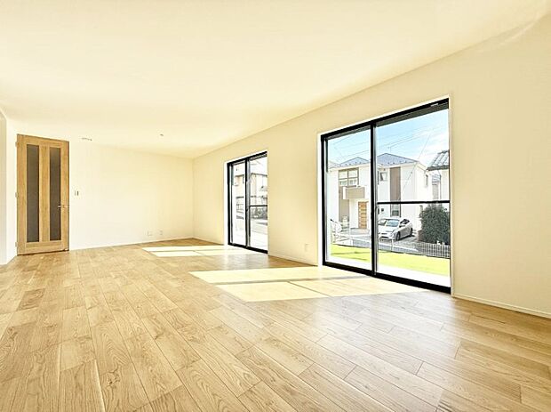 【リビングダイニング】■居心地のいい、理想のリビング