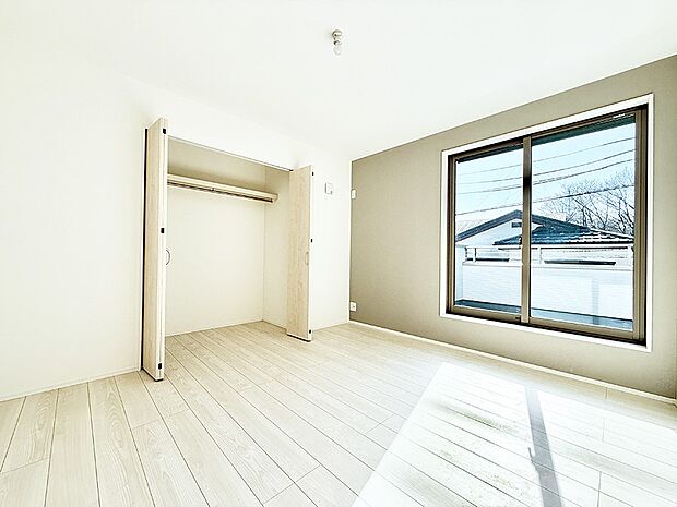 【リビング以外の居室】■機能的で使いやすいお部屋で毎日を快適に