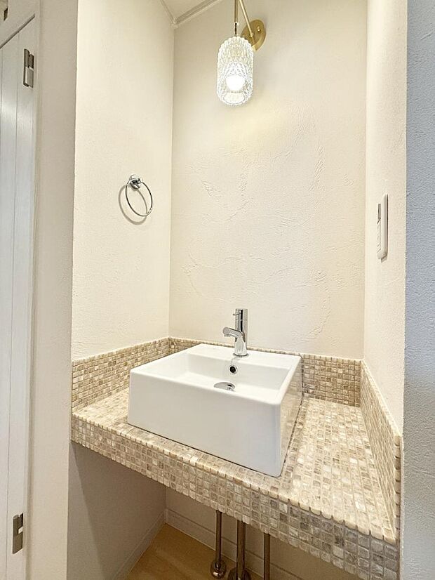 【洗面台・洗面所】■セカンド洗面あり!家族みんなが使いやすい配置です