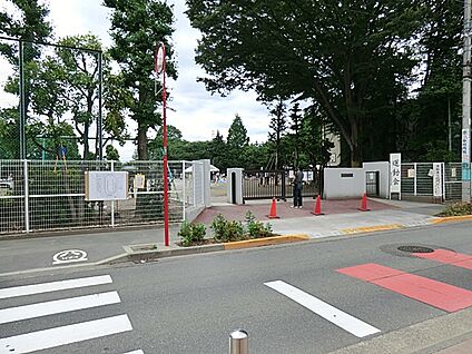 府中市立本宿小学校 800m(10分)