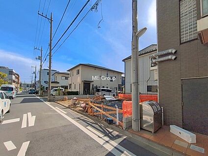 前面道路含む現地写真